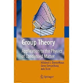 Théorie du groupe : Application à la physique de la matière condensée