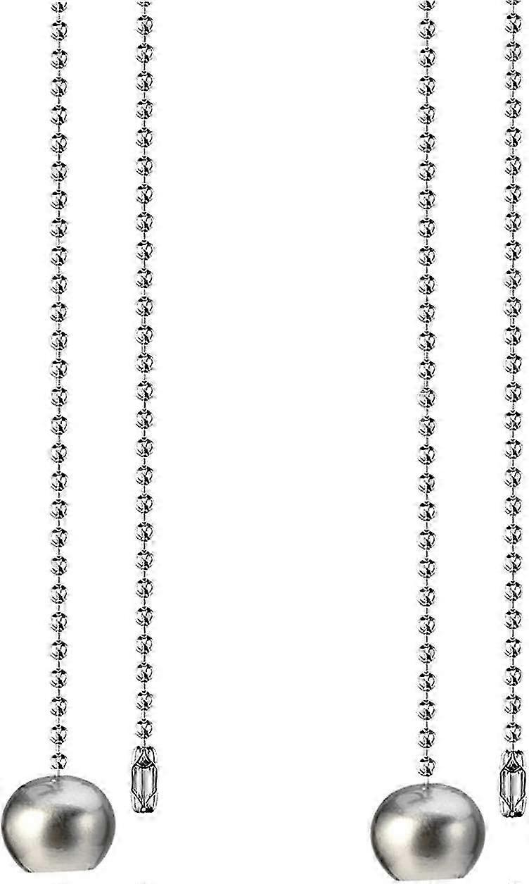 Ceiling Fan Pull Chain, Fan Light Pulls Ball Pull Chain Extension Fan Pull Chain