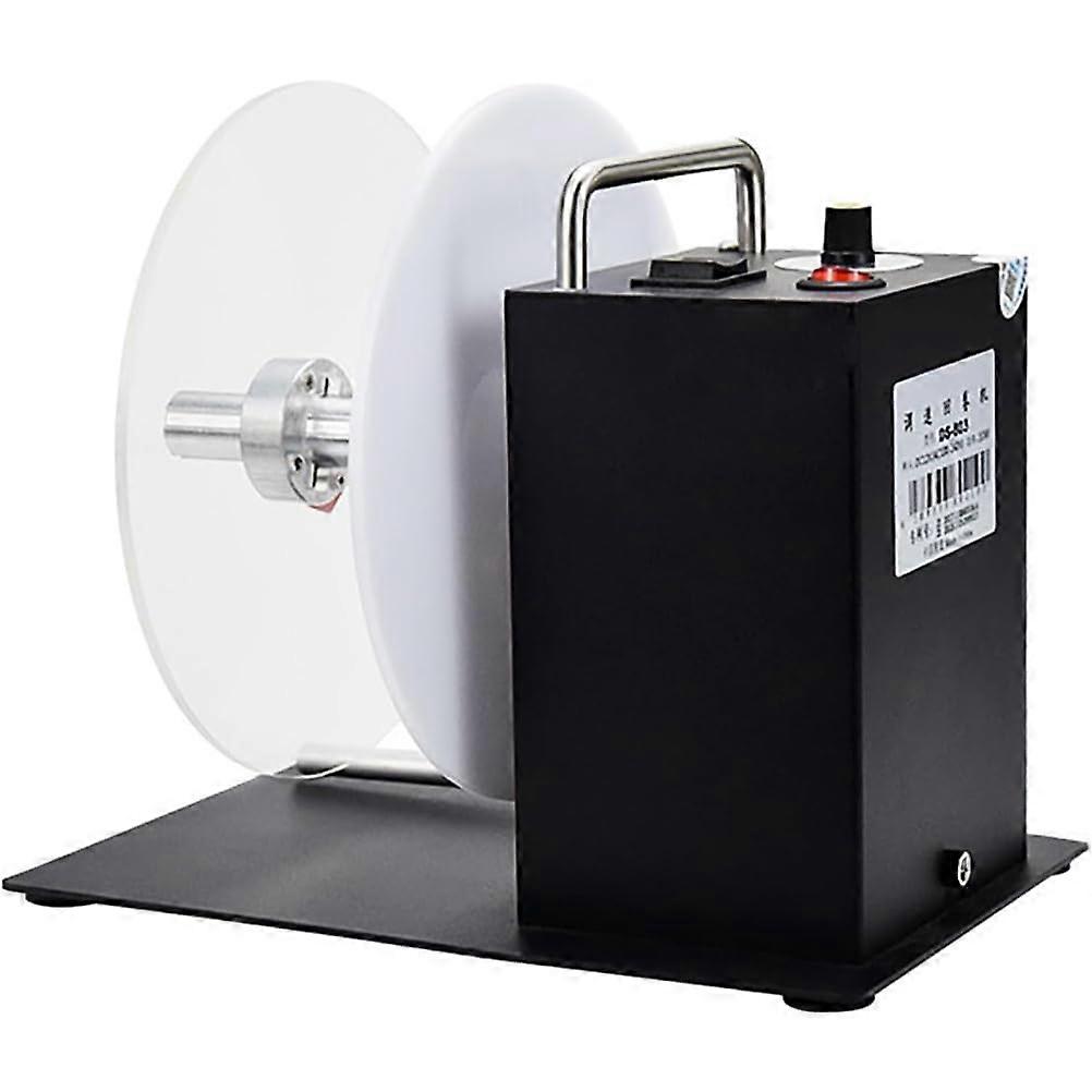 Automatic Label Rewinder with Adjustable Speed Control and Core Design for Smooth Roll Winding