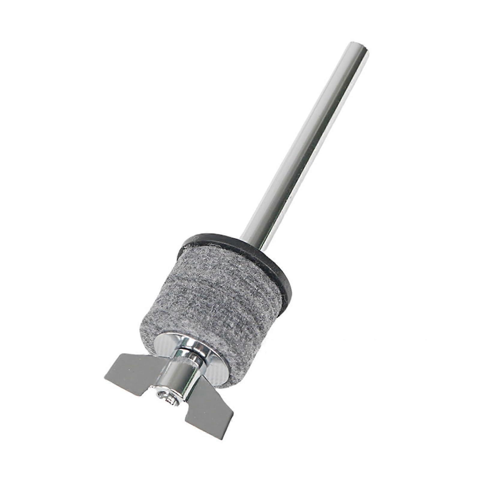 Short Style Drum Cymbal Stacker with Thickened Felt for Shock Absorption and SpaceSaving Setup