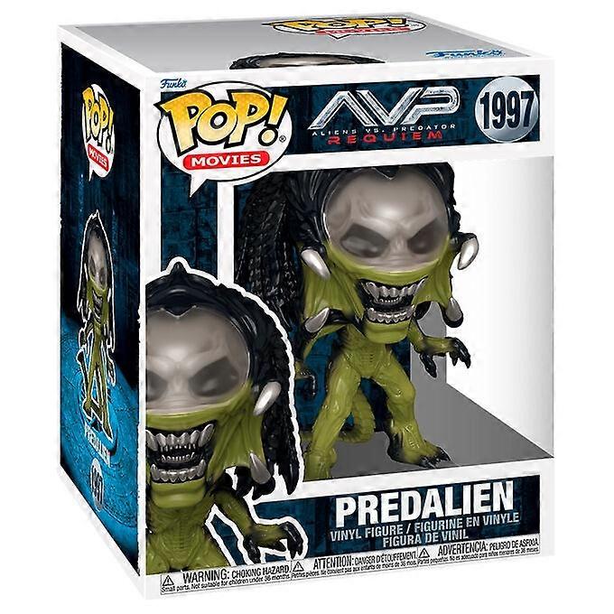 POP Figure Super Alien vs Predator Requiem Predalien