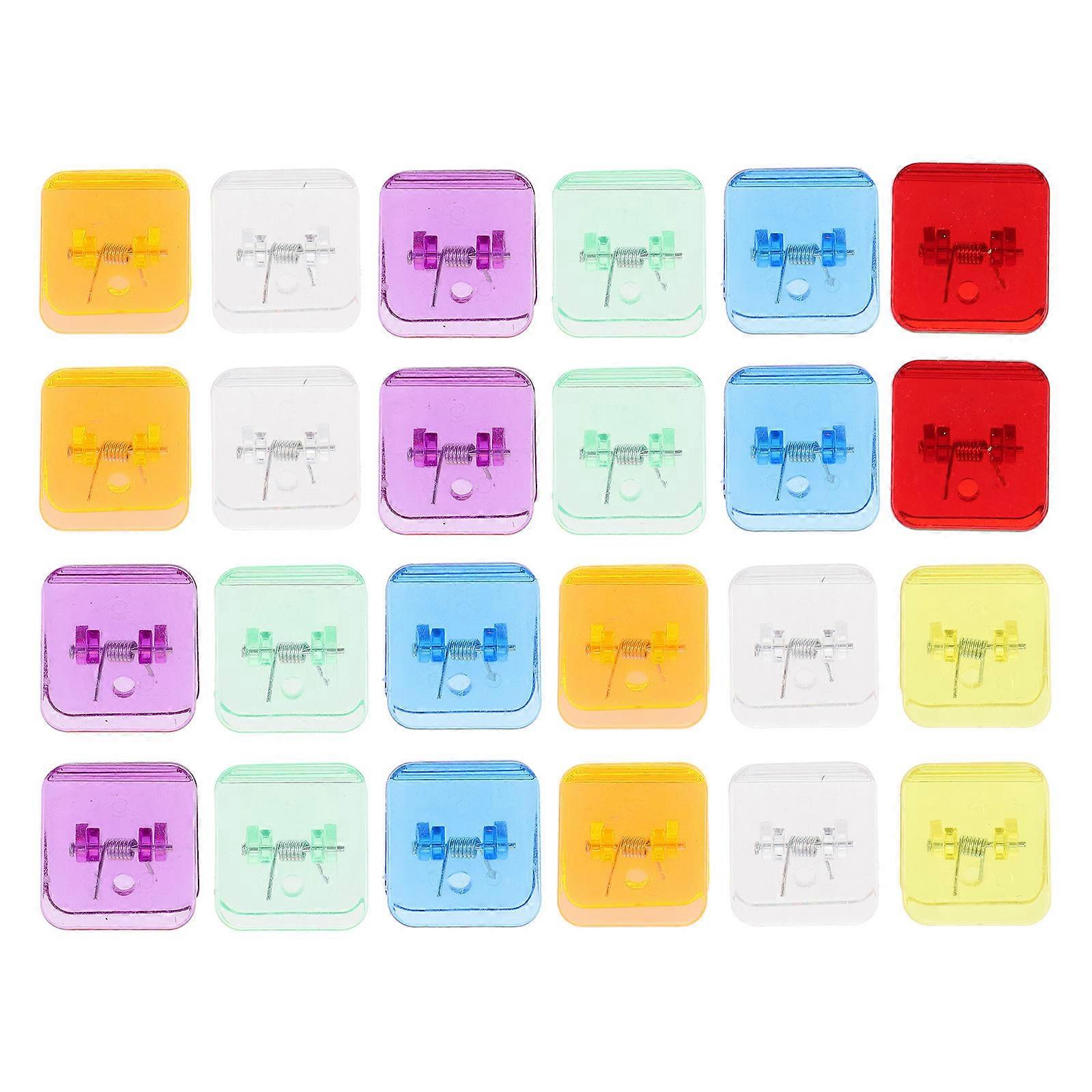 Plastic Clamp Household Plastic Clip for Multi-Function Sealing 48Pcs