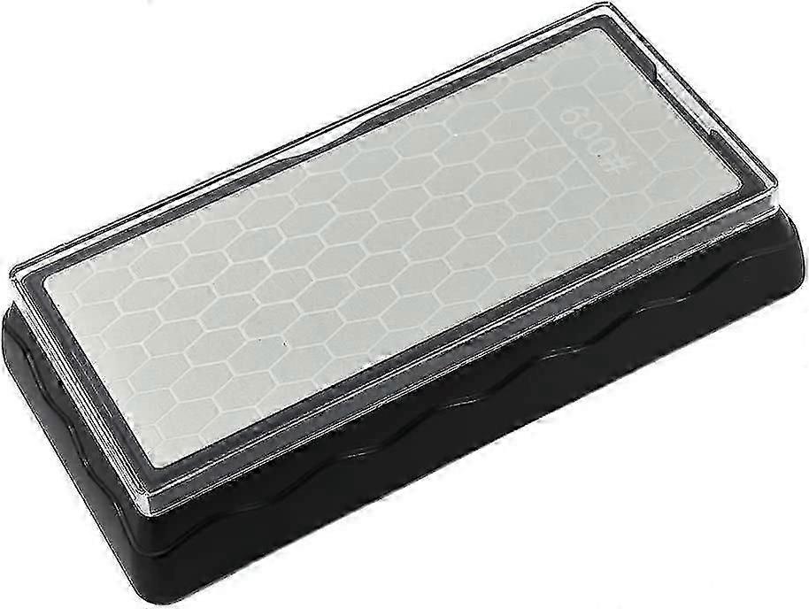 Knife Sharpening Stone, Double-sided Diamond Sharpening Stone Sharpener