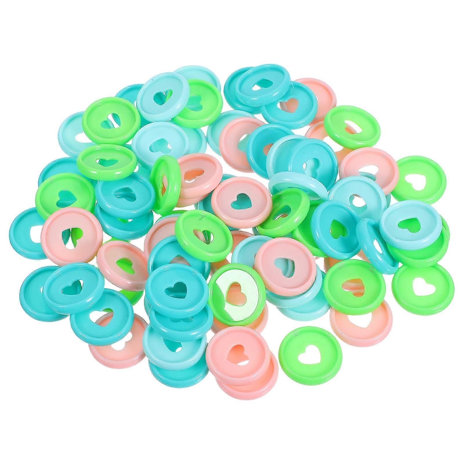 Binder Discs Notebook Binding Discs for Use 160Pcs