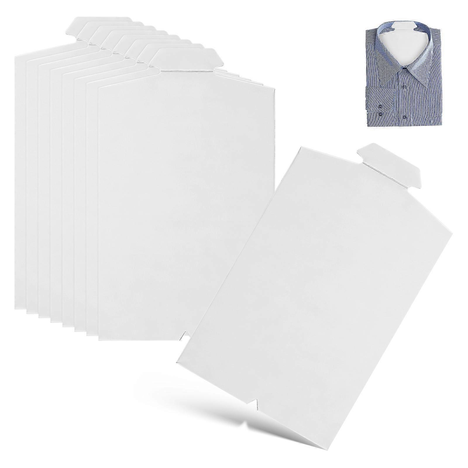 20 st skjortfällbara kläder mapp papper tvätt mapp fällbara