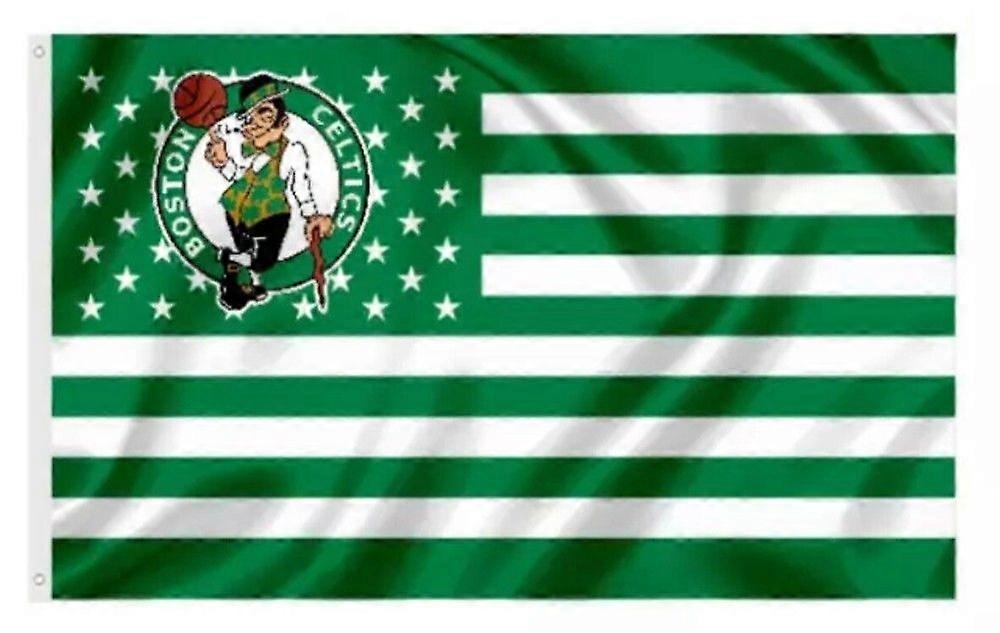 Boston Celtics Flag IS0627