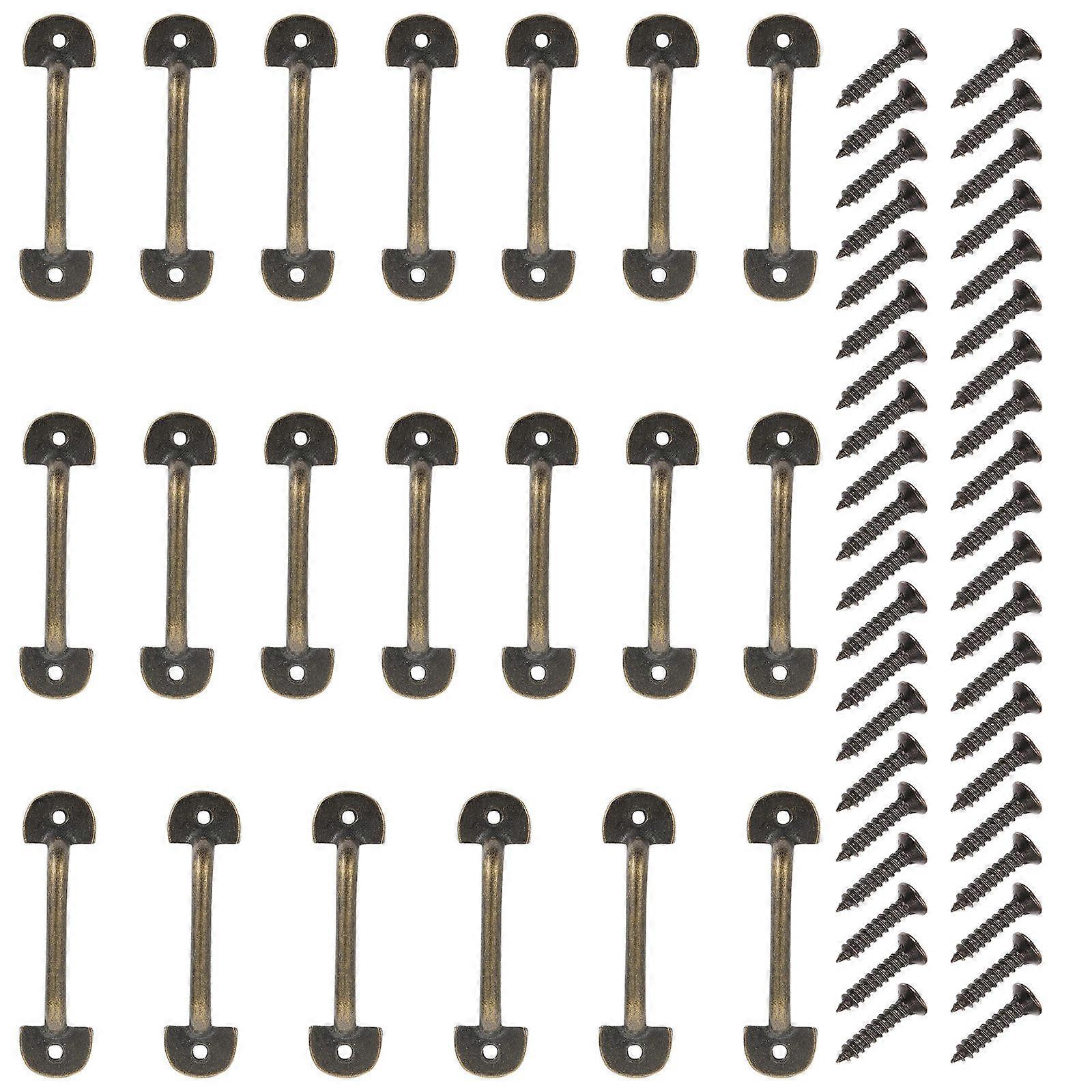 Mini Drawer Knobs Sturdy Pulling Handles for 1Set Gift Box