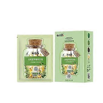 Bubble Hair Dye Shampoo, Plant-Based Semi-Permanent Hair Color Sachets (10-Pack)