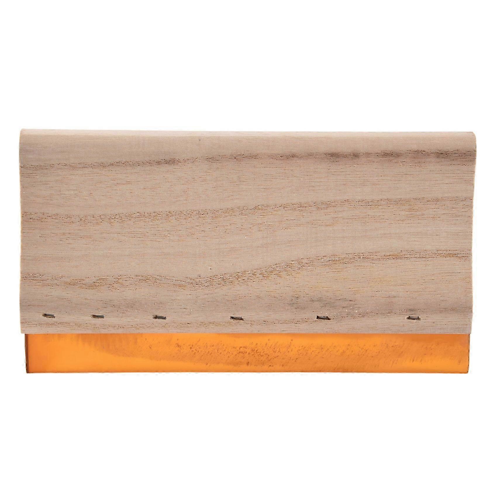 8 inch Silk Screen Printing Press Squeegee Single 70 Durometer Ink Scraper Tools