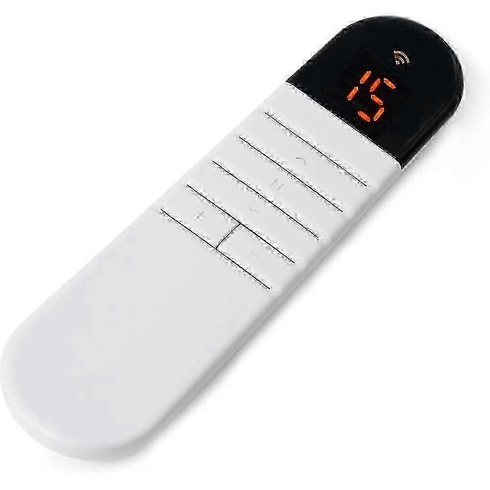 Channels Remote Control compatible with Motorized Blinds,Only compatible with