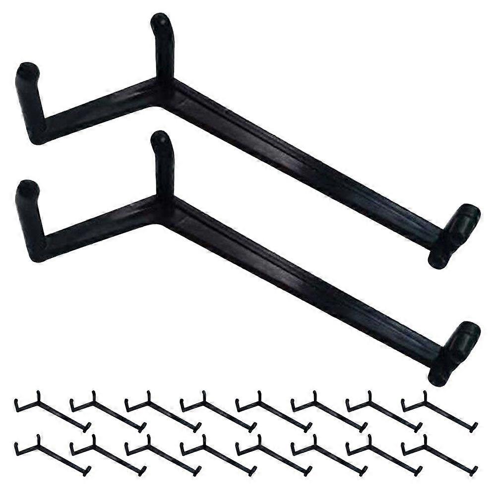40pcs Fruit Tree Branch Limb Spreader Plastic Spreader Forms Angles Branches Spreading Tools Black