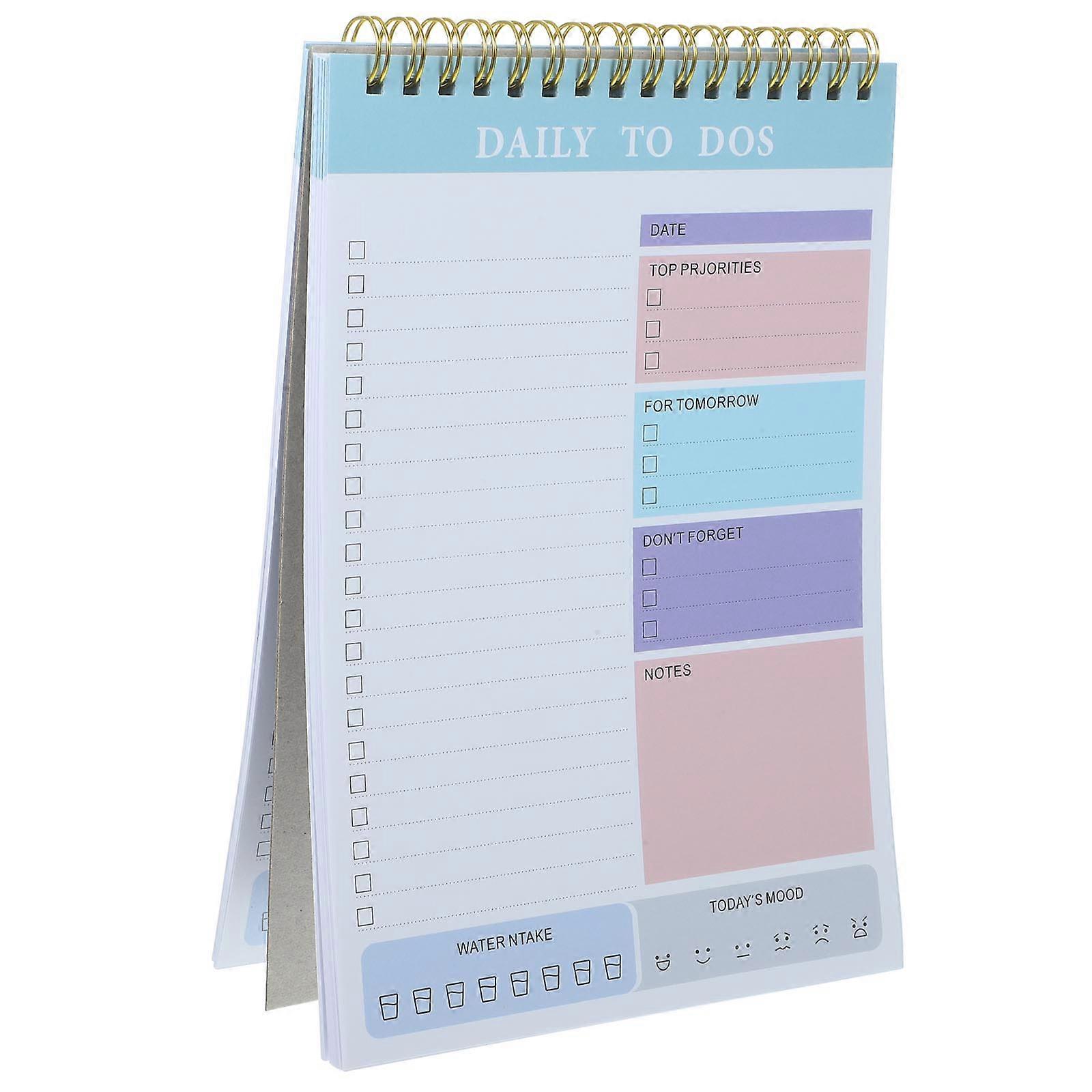 Planner Practical Planner Notepad for Daily Planning Portable Notepad
