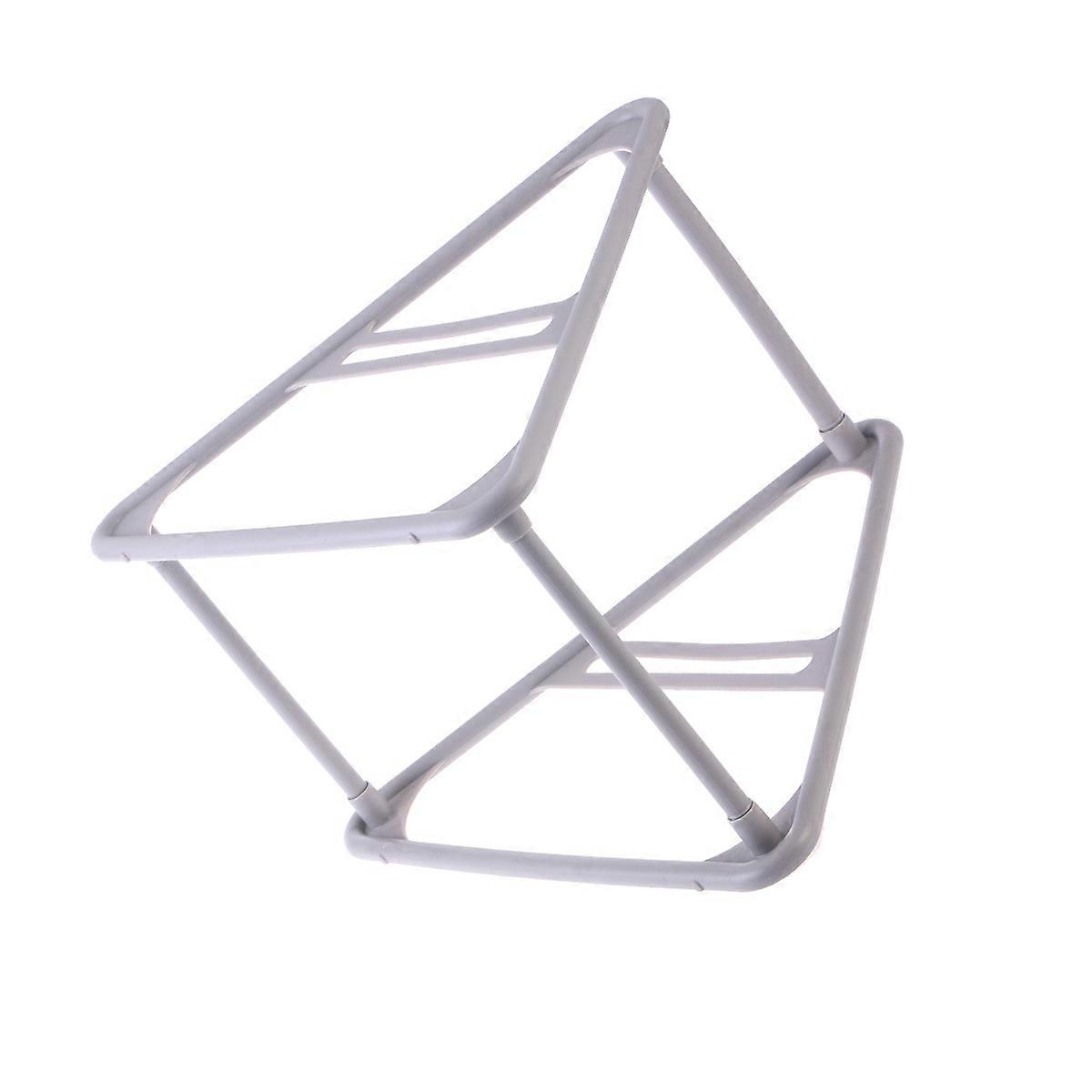 Kleiderbügelhalter mit Clips, multifunktionaler Organizer, grau
