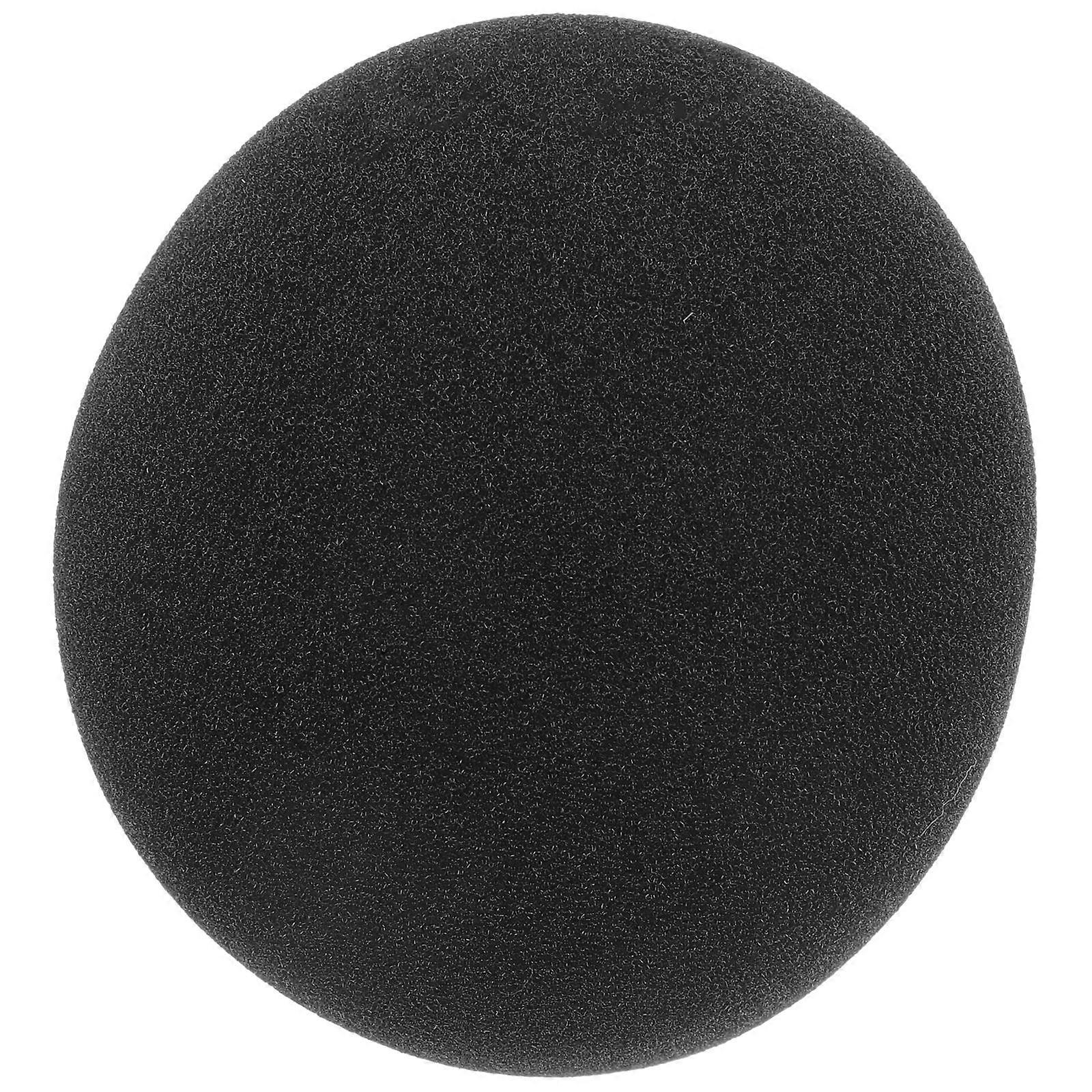Mic Sponge Protective Cover Microphone Windscreen for Black Use