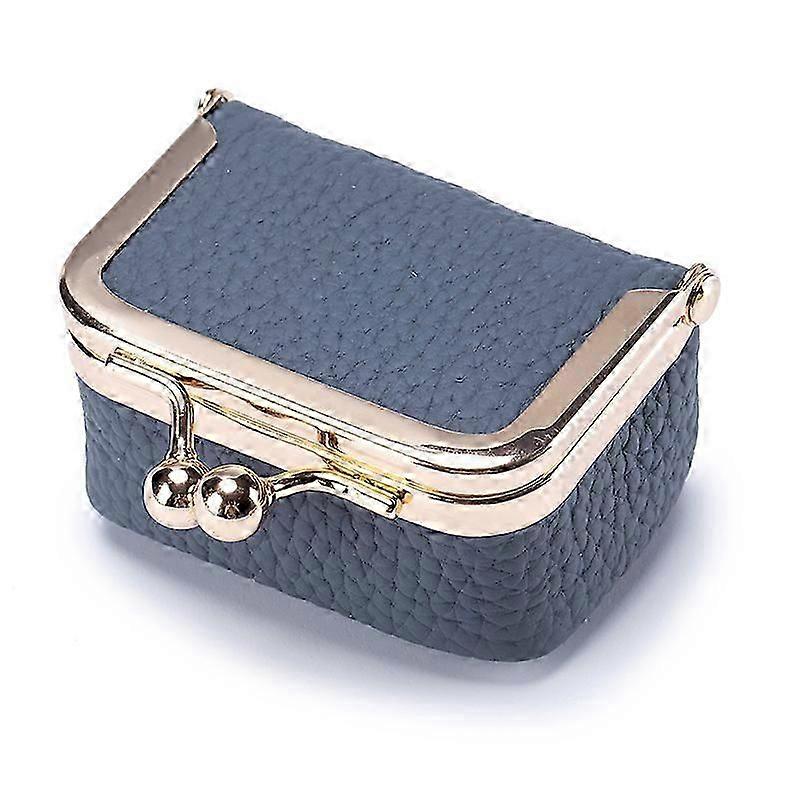 Genuine Leather Mini Coin Purse