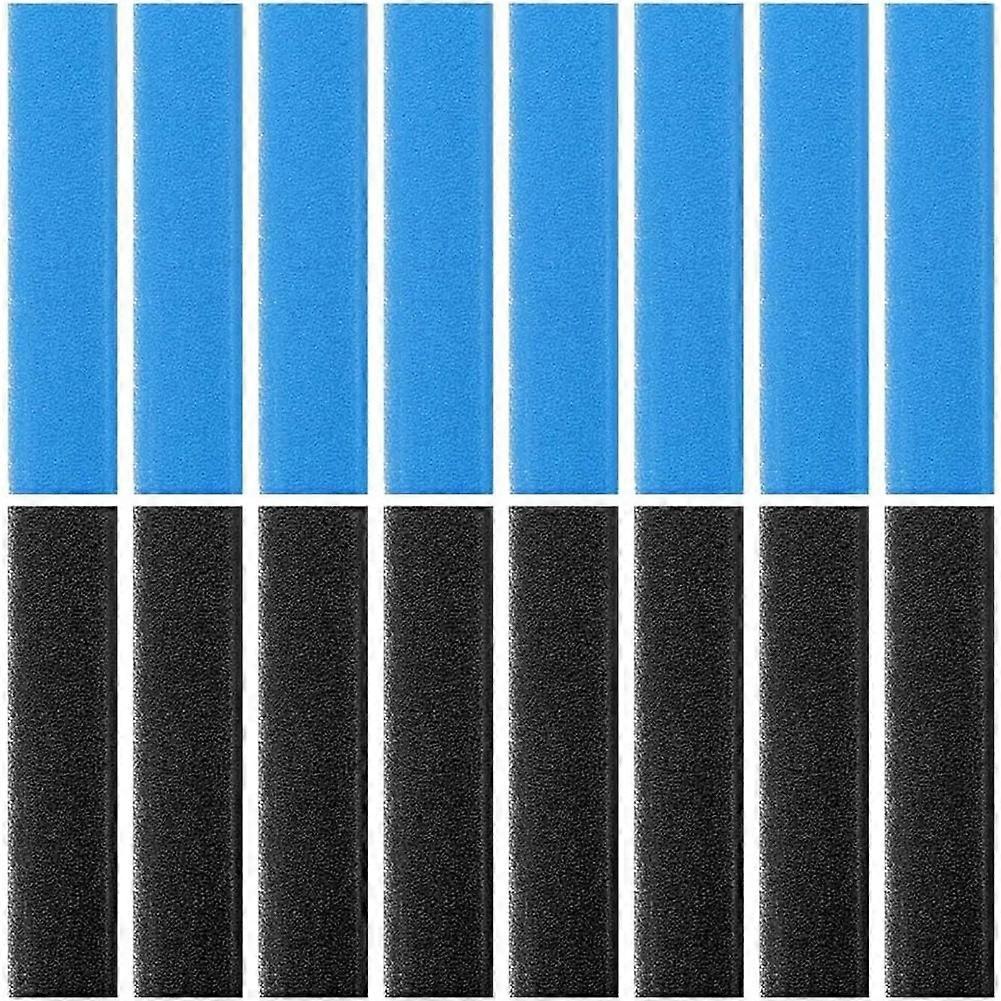 16Pcs Replacement Mini Split Air Filter for Mitsubishi Electric MAC-2300FT-E,MAC-3000FT-E,8.3" Replacement,Without Frame