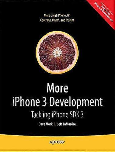 More Iphone 3 Development Tackling Iphone Sdk 3 - Dave Mark - Paperback - en Book