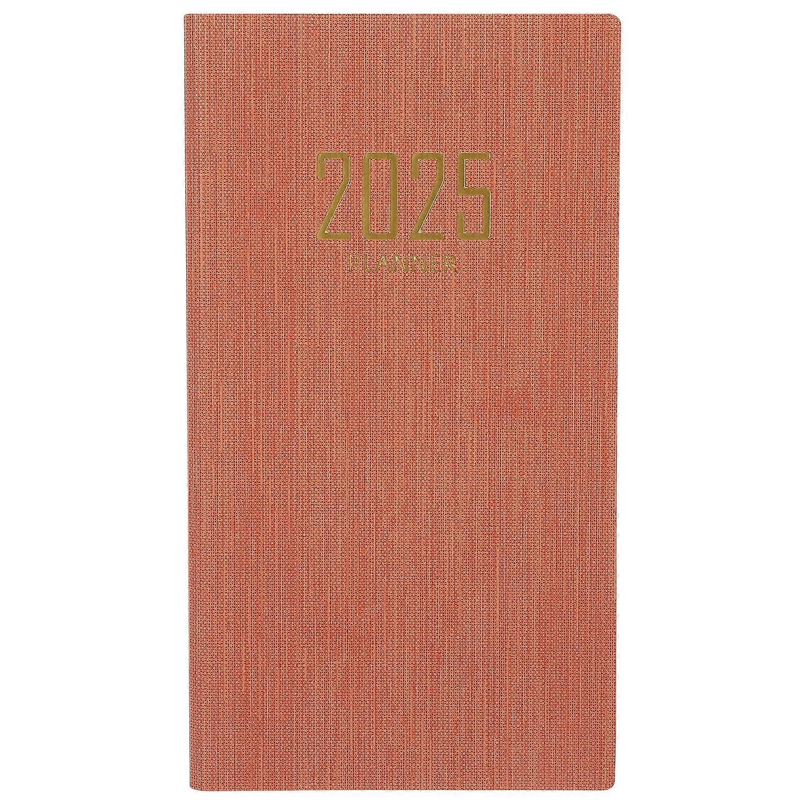 Monthly Planner Notebook Office Work Planner Notepad for Writing 2025