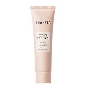 Tiefenreinigendes Peeling-Gel mit Doppelwirkung: Tiefenreinigung, strahlender Teint und intensive Feuchtigkeitspflege.