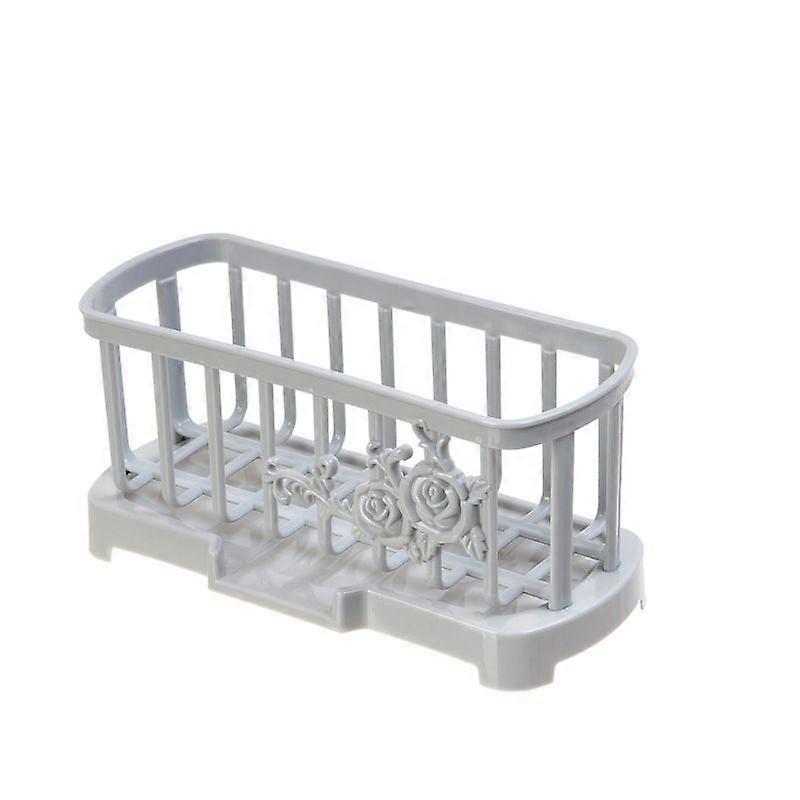 Kitchen Sink Sponge & Dish Soap Drain Holder