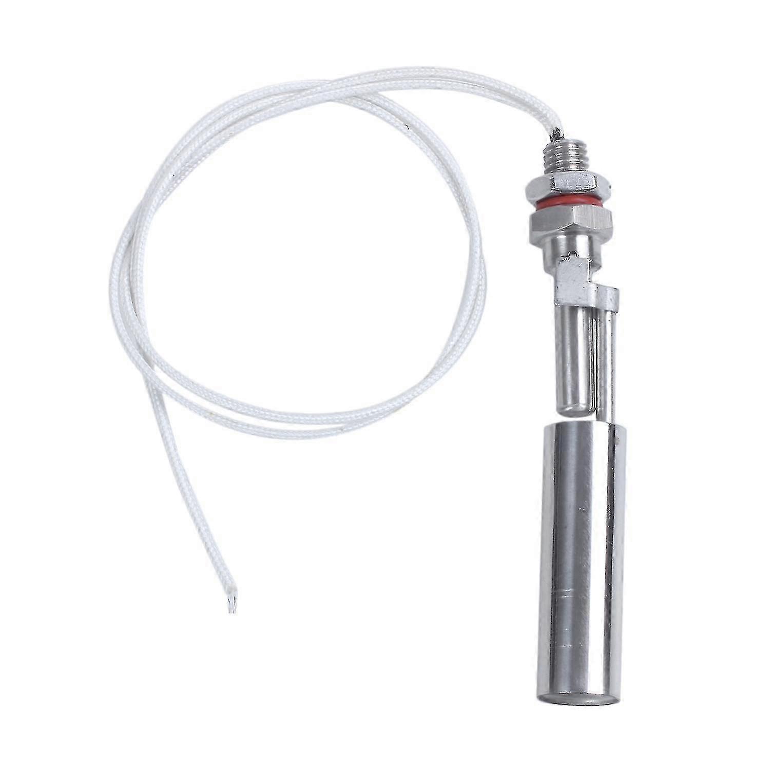Horizontal Stainless Steel Float Switch, Low Voltage Liquid Fluid Water Level Sensor Controller for Tanks