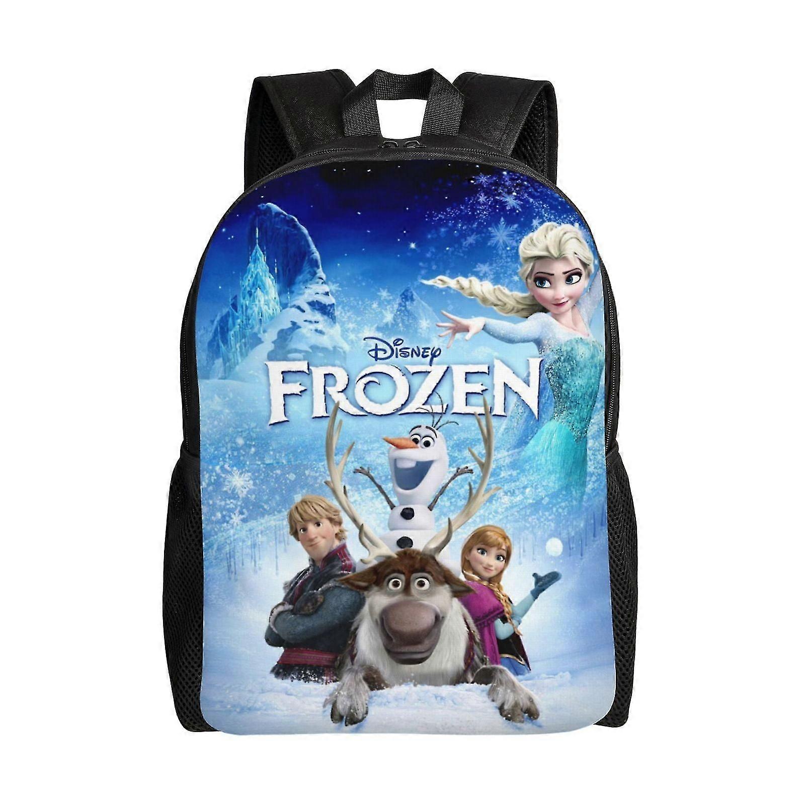 SJ1869 Kid Frozen School Backpack Bookbag Daypack School Bag For Teens Boys Girls