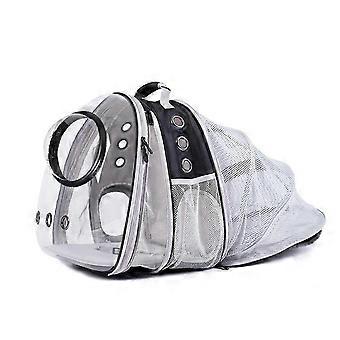 2023 Back Expandable Cat Carrier Backpack, Backpack compatible withCats Kitten Small Puppy, Airline Approved Cat Bubble Backpack