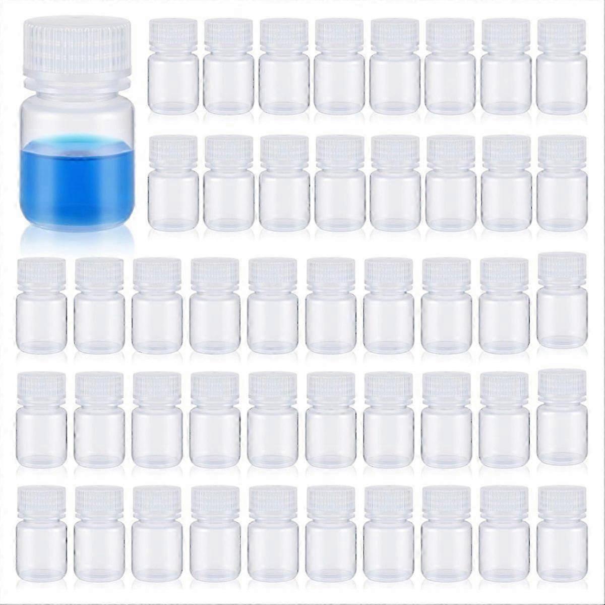48pcs 1 Oz Pill Bottle Sample Bottle