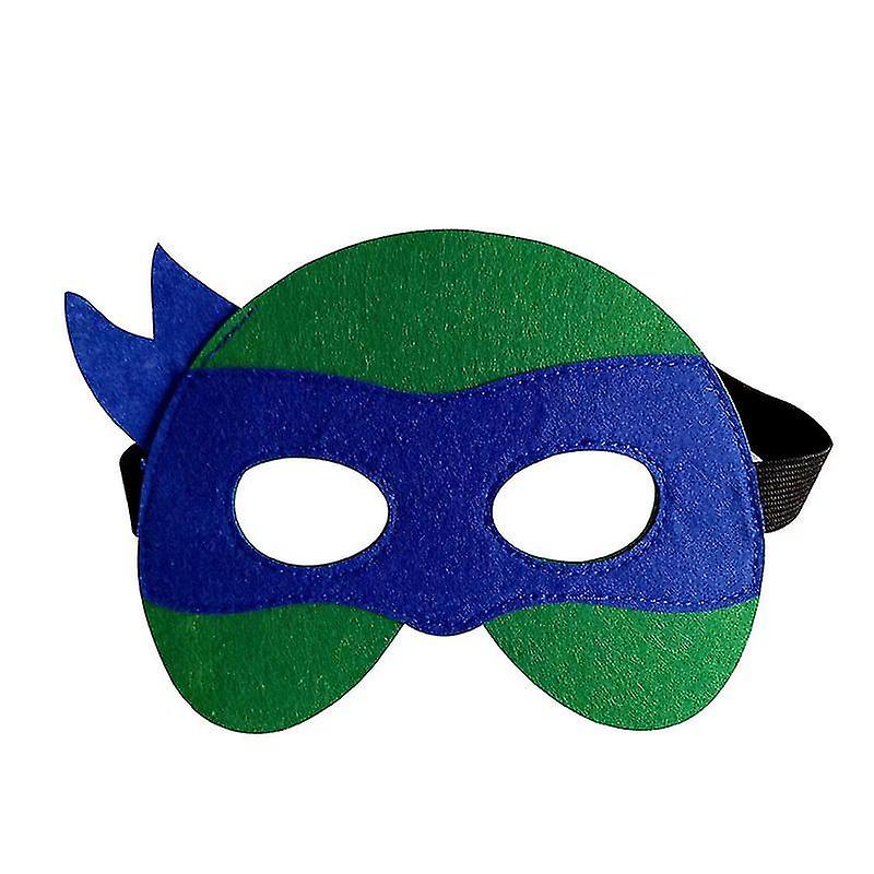 Halloween Children's Cartoon Felt Teenage Mutant Ninja Turtle Masks ...