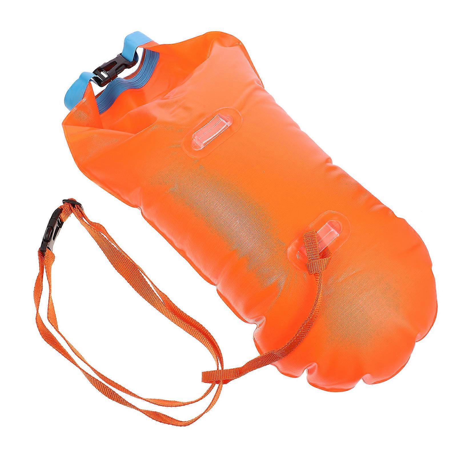 Rescue Swim Float Safety Float for Swimming Use Orange