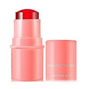 Moisturizing Natural Lip and Cheek Color Stick Face Makeup for Woman Girls Hydrating and Lasting  coral