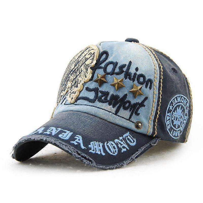 Letters Baseball Cap , Size:One Size