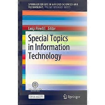 Special topics in information technology