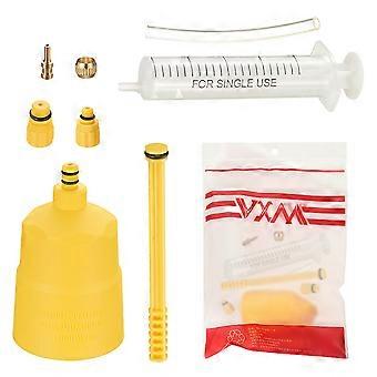 Bike Disc Brake Bleed Set Brake Bleed Kit Professional Bicycle Brake Oil Change Tool Bike Brake Repair Tools Bike Accessories