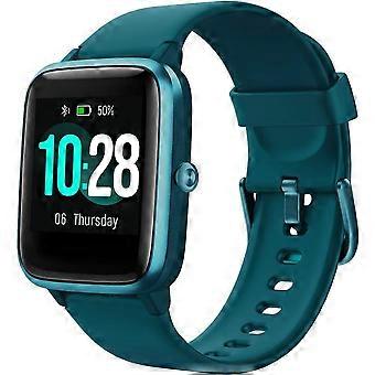 Smartwatch IP68 Waterproof, Heart Rate & Sleep Monitor, Activity Tracker with 9+ Sport Modes, GPS Connected, 210mAh Battery, for Men Women