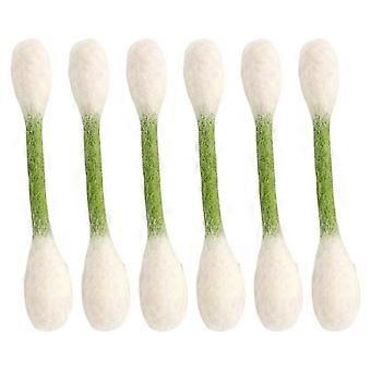 Cat Giant Q Tip Toy Cotton Swabs Cat Toys with Catnip Giant Q Tip Cats Toy Big Interactive Cotton and Linen Kitty Toy B