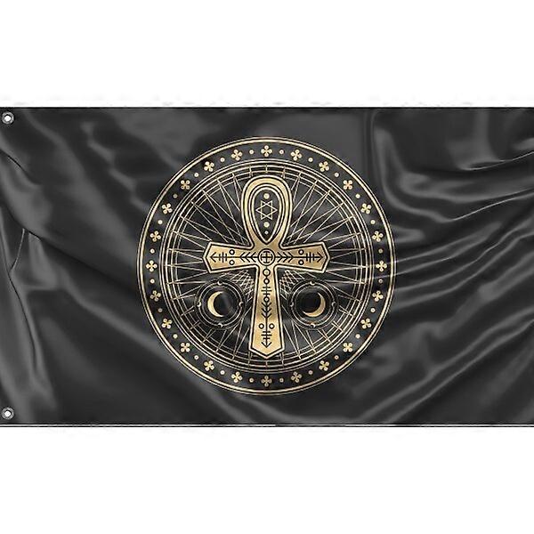 Egyptian Ankh Flag BTN-409
