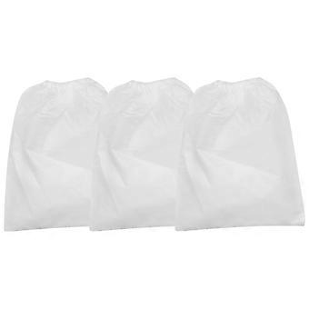 Nail Art Vacuum Cleaner Bag Non-Woven Fabric for Dust Collection 3Pcs