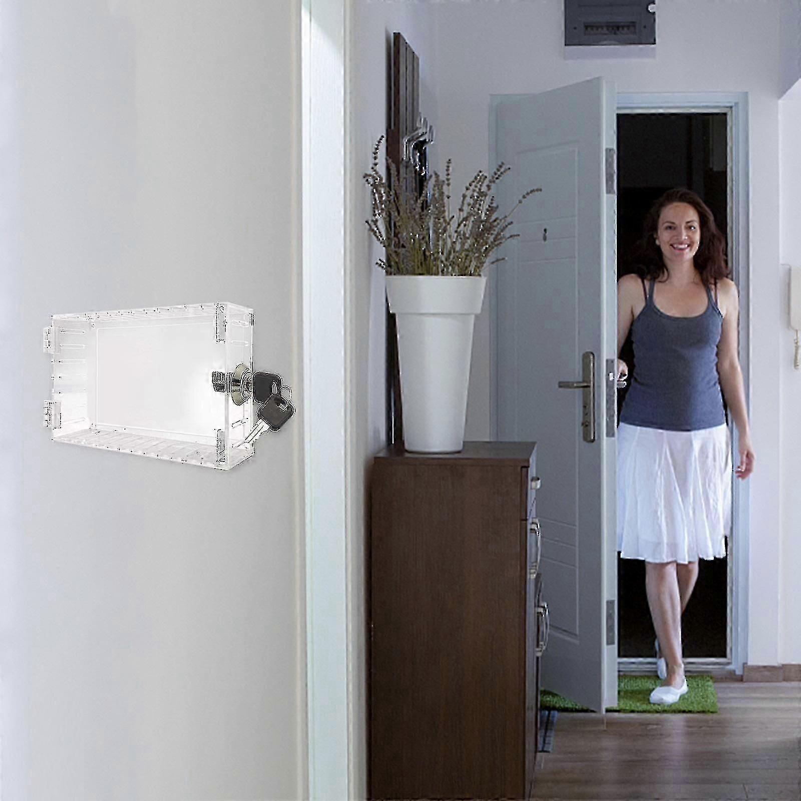 Universal Thermostat Lock Box with Key