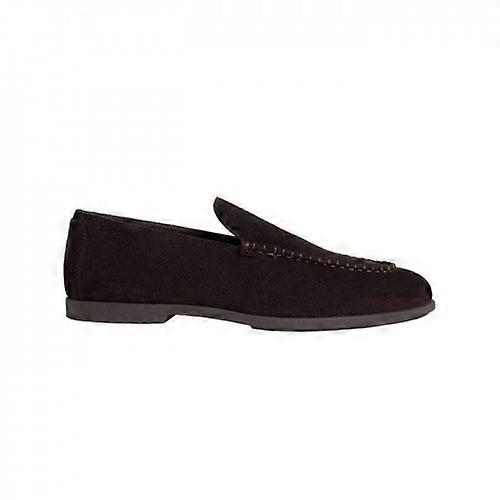 Calvin Klein Mens Suede Loafers