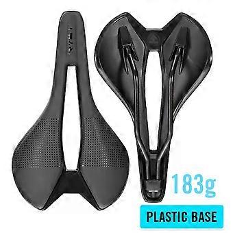 Superlight Fuld Carbon Cykelsadel Racing Cykelsadel 7x9 110g Oval Carbon / 7X7mm 183g CR-MO Rails Vej Cykel Sædehynde