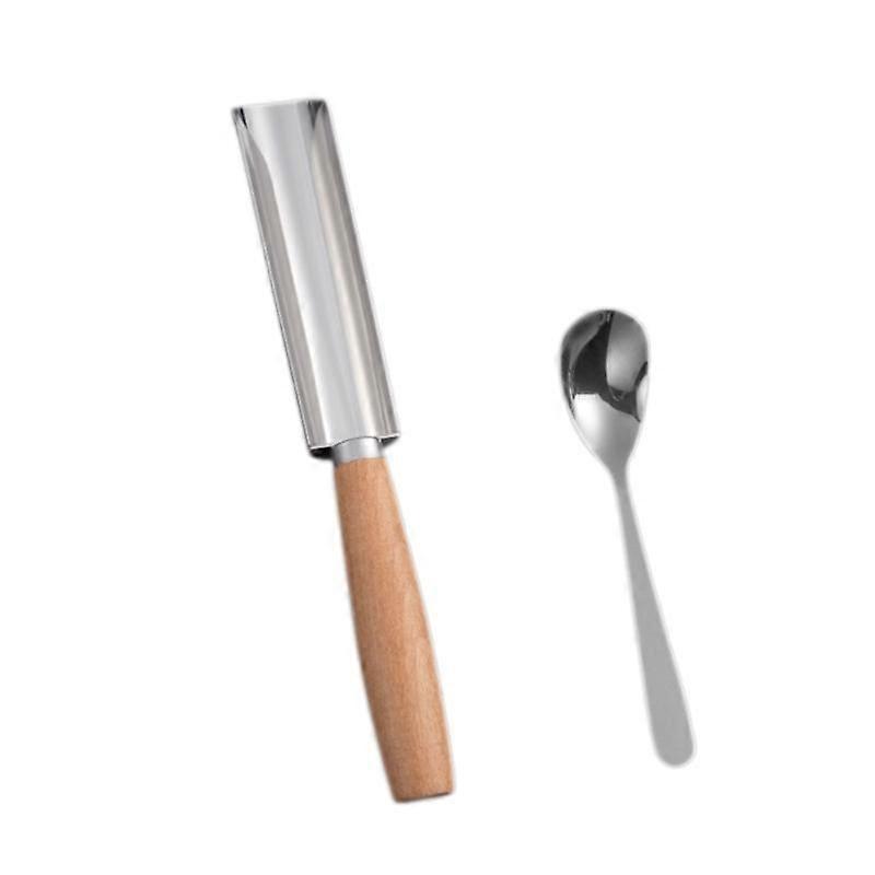 2Pcs Fish Ball Press Tool Efficient Meat Ball Maker Tool with Spoon