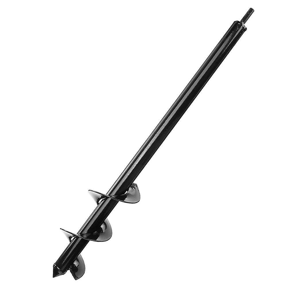 57X8cm Auger Earth Planter Drill Bit Post Hole Digger For Garden Planting Machine