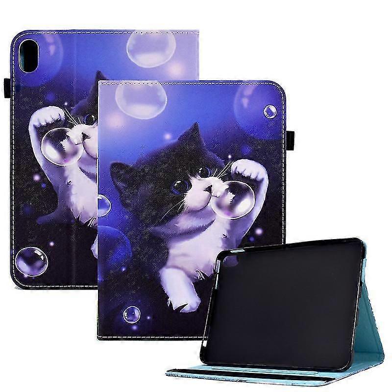 Case For 10th Gen 10.9 Inch (released 2022) Pattern Cover With Auto Sleep/wake Function