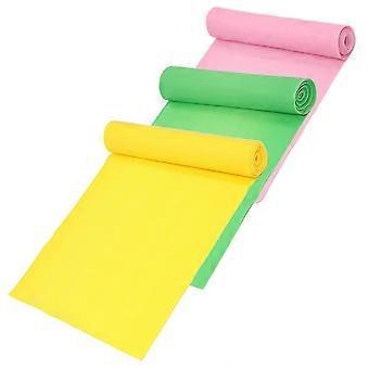 Resistance Bands Elastic Exercise Bands 3 Pack Physical Therapy Tension Band Recovery Band Workout Strength Training Bands For Women, Yoga, Arms,upper