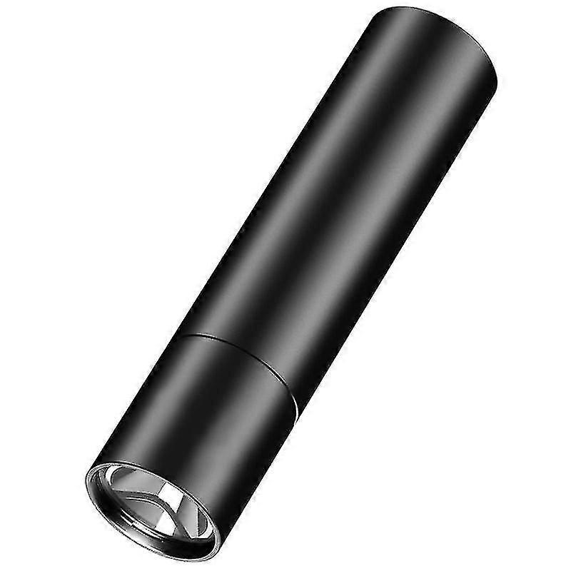 Super Bright Led Flashlight 2 Pack - Rechargeable, 3 Modes, Zoomable Mini Pen Light