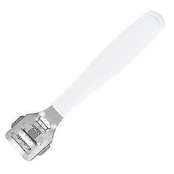 File del piede per la pelle dura Wiblade, raschietto per piedi in acciaio inossidabile strumento di rimozione della pelle dura Pedicure Tool2pcs-bianco