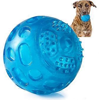 3.2 Inch Durable Pet Dog Balls Toys Rubber Squeak Dog Ball Indestructible Dog Toy Balls