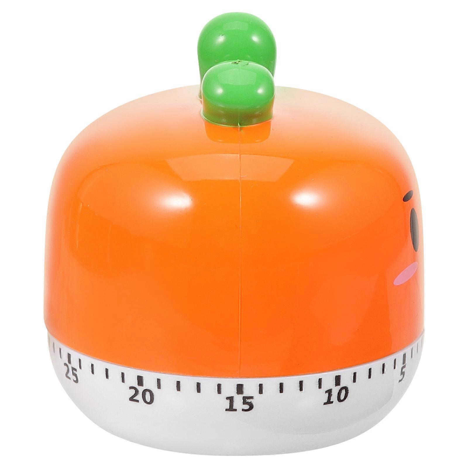 Carrot Shaped Timer Cartoon Kitchen Timer Shower Timer Mechanical Baking Timer