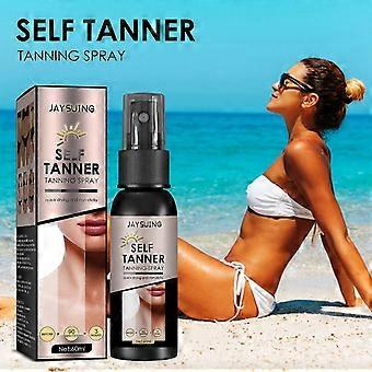 Spray Ennegrecido - Potenciador Hidratante del Bronceado con Aloe Vera y Extracto de Madreselva, 60ml
